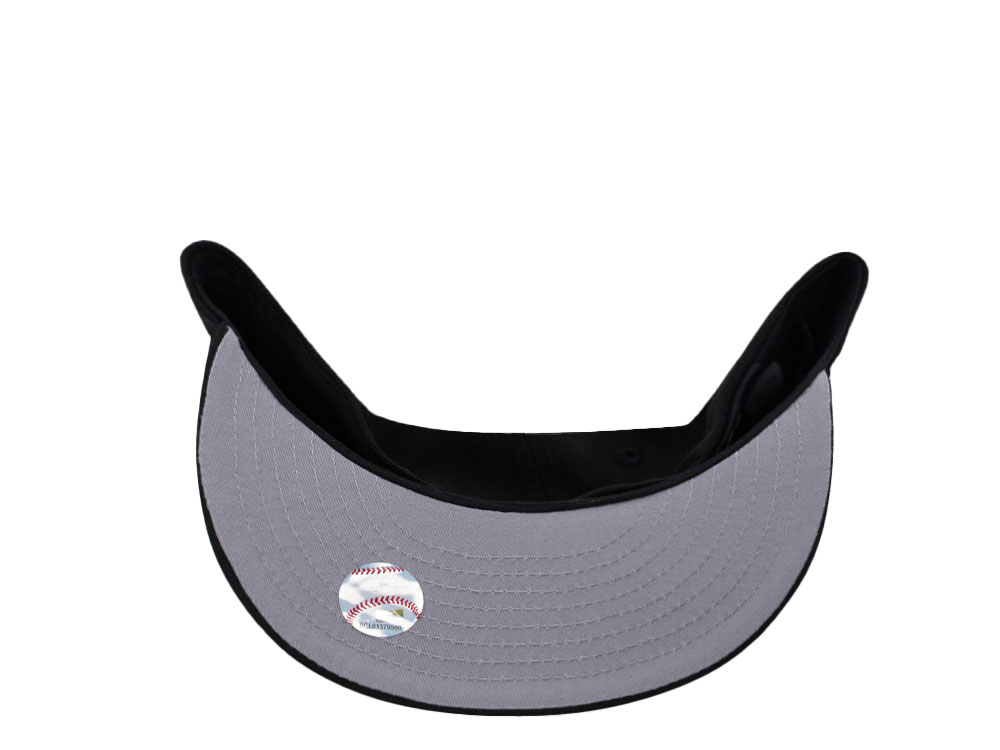 New Era St. Louis Cardinals World Series Champions 2006 Black Prime Edition 59Fifty Fitted Cap