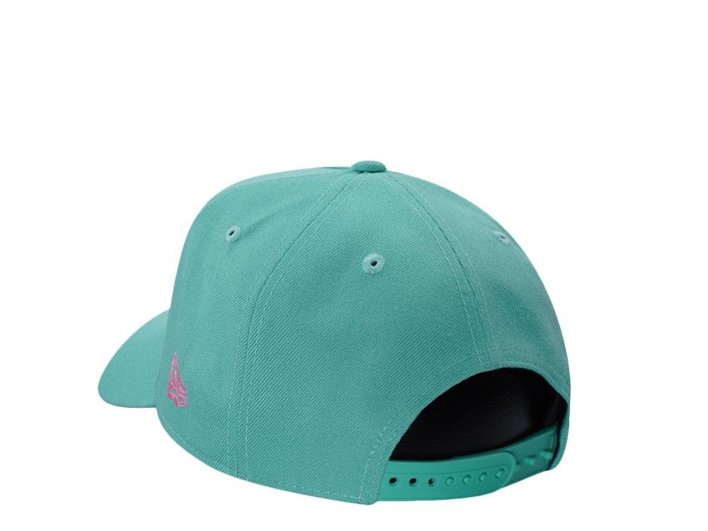 New Era Florida Marlins World Series 1997 Candy Mint Prime Edition 9Forty A Frame Snapback Cap