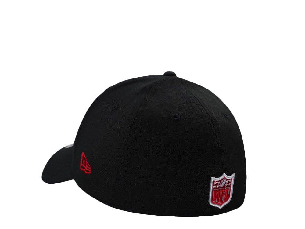 New Era Kansas City Chiefs Black Classic Edition 39Thirty Stretch Fit Cap