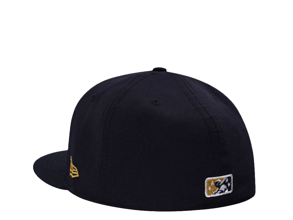 New Era Lake County Captains Throwback Wool Edition 59Fifty Fitted Cap