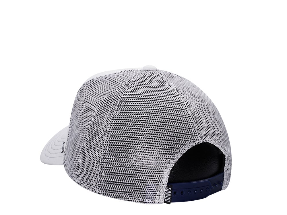 Djinns Foam White Trucker Snapback Cap