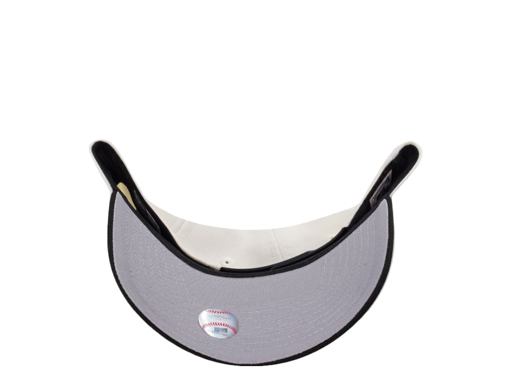New Era Los Angeles Dodgers 40th Anniversary Metallic Chrome Two Tone Edition 9Forty A Frame Snapback Cap