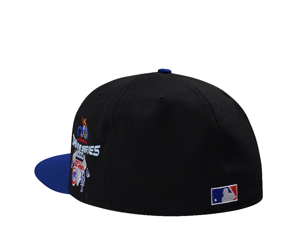 New Era New York Mets Japan Opening Series 2000 Wool Black Two Tone Edition 59Fifty Fitted Cap