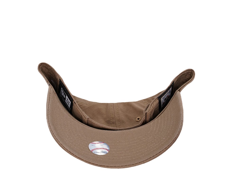 New Era Philadelphia Phillies Khaki Casual Classic Edition Strapback Cap