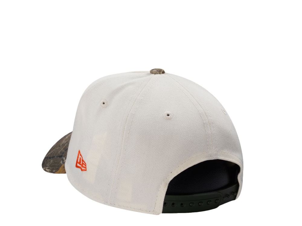 New Era Detroit Tigers Stadium Chrome Two Tone Edition 9Forty A Frame Snapback Cap