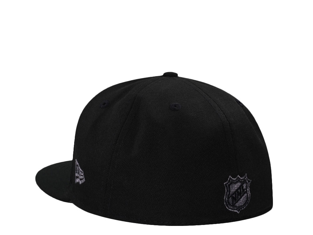 New Era Los Angeles Kings Stanley Cup 2014 Black Prime Edition 59Fifty Fitted Cap