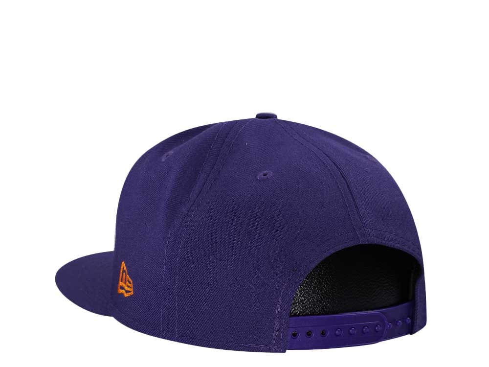 New Era Phoenix Suns Purple Classic Edition 9Fifty Snapback Cap