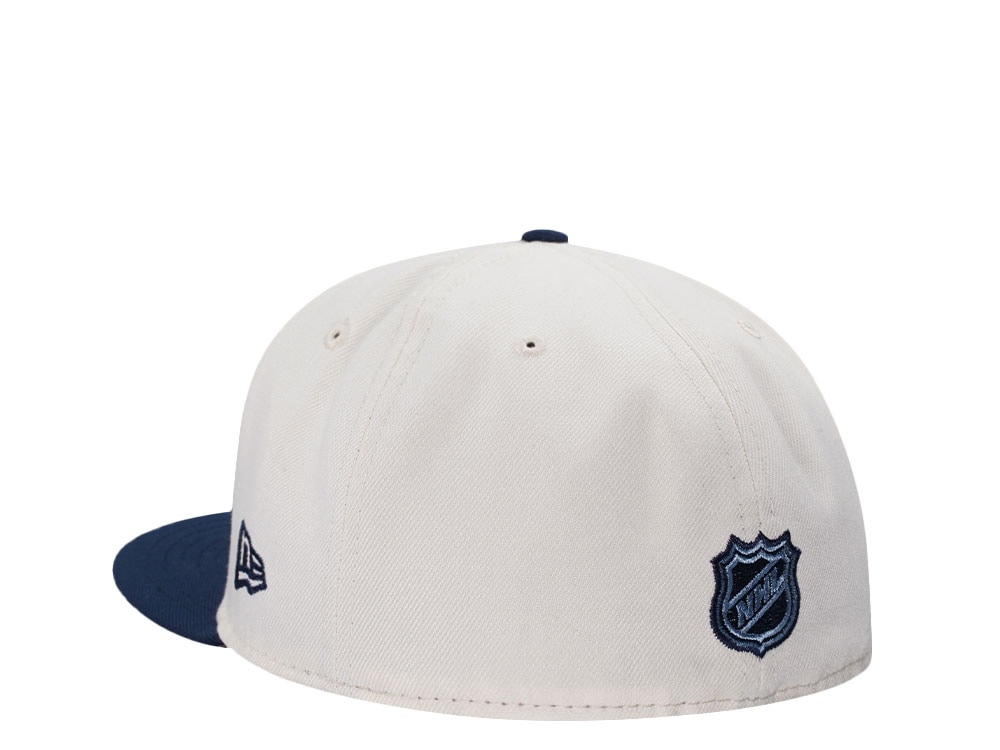 New Era Seattle Kraken Inaugural Season 2021 Chrome Two Tone Prime Edition 59Fifty Fitted Cap