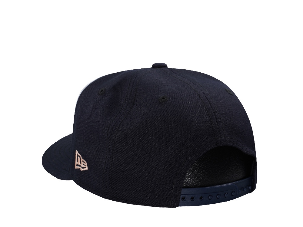 New Era Oakland Athletics Rickey Henderson Navy Prime Edition 9Fifty A Frame Snapback Cap