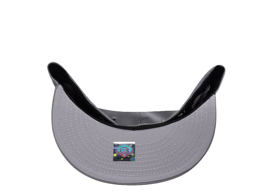 New Era Sugarland Space Cowboys Metallic Gray Prime Edition 59Fifty Fitted Cap