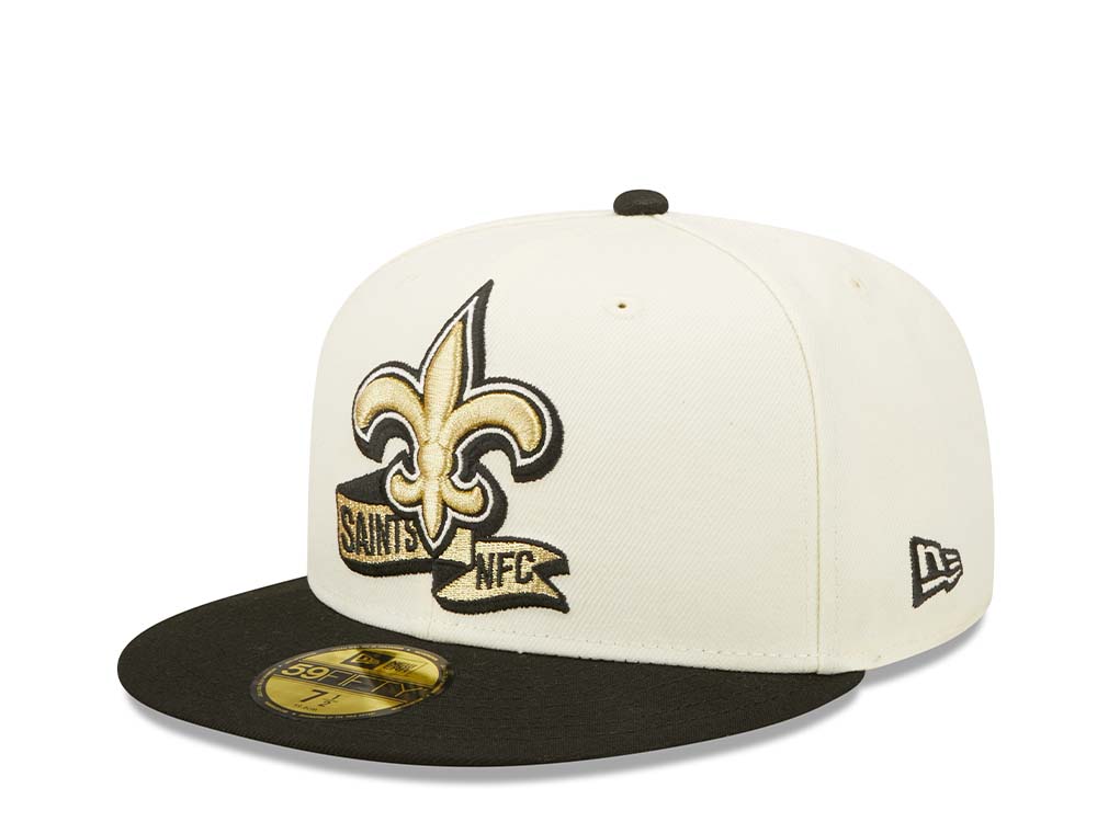 New Era New Orleans Saints NFL Sideline 2022 59Fifty Fitted Cap