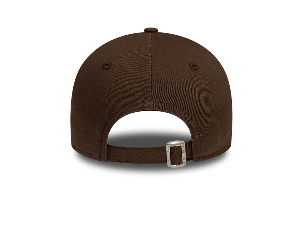 New Era New York Yankees League Essential Walnut Womens 9Forty Strapback Cap