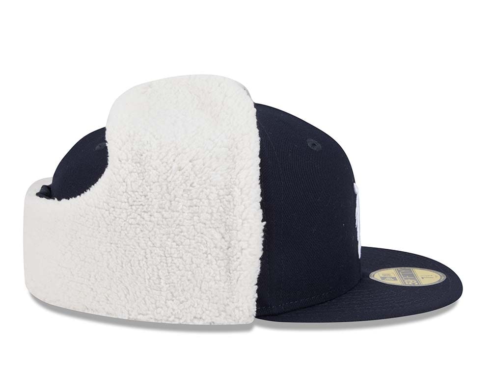 New Era Detroit Tigers Classic Navy 59Fifty Dogear Fitted Cap