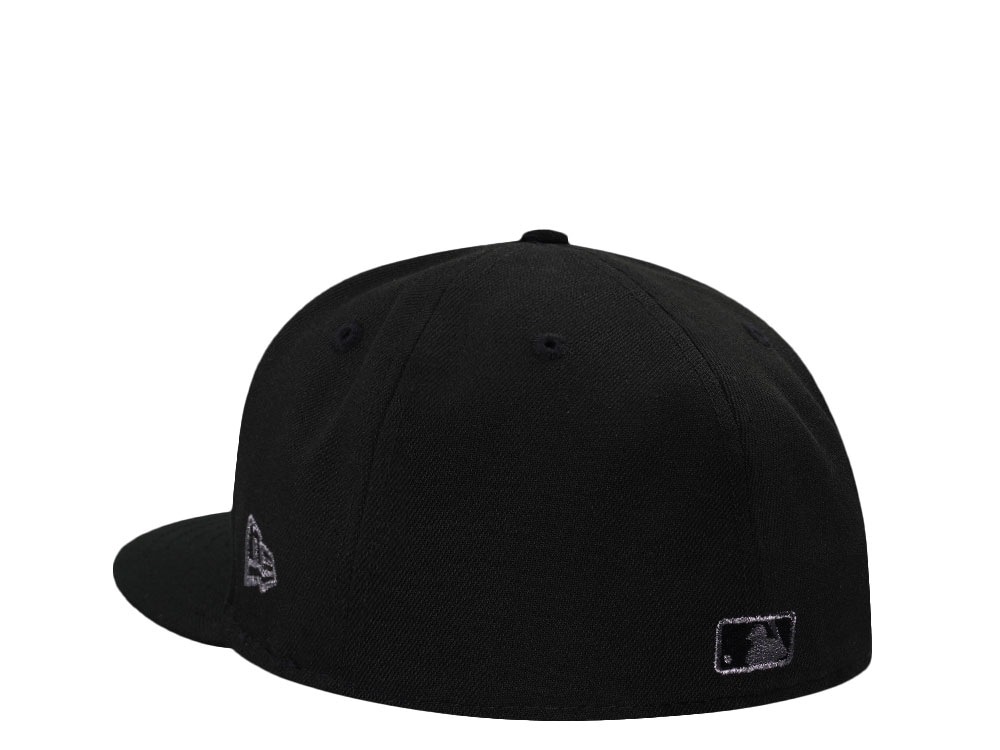 New Era Oakland Athletics Coliseum Stadium Star Black Prime Edition 59Fifty Fitted Cap