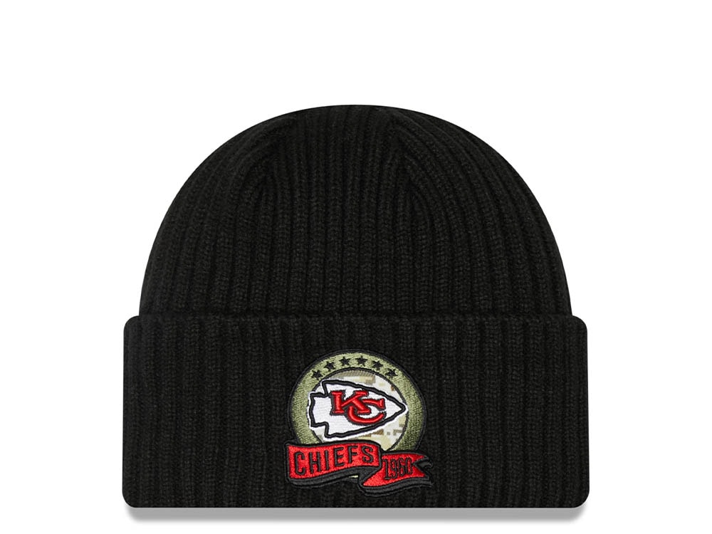 New Era Kansas City Chiefs Salute to Service 2022 Mütze