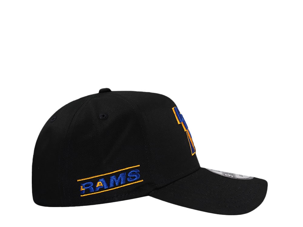 New Era Los Angeles Rams City Originals Black 9Forty A Frame Snapback Cap