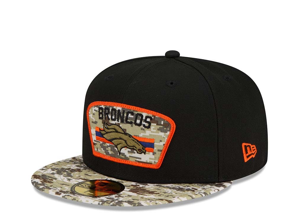 New Era Denver Broncos Salute to Service 21 59Fifty Fitted Cap