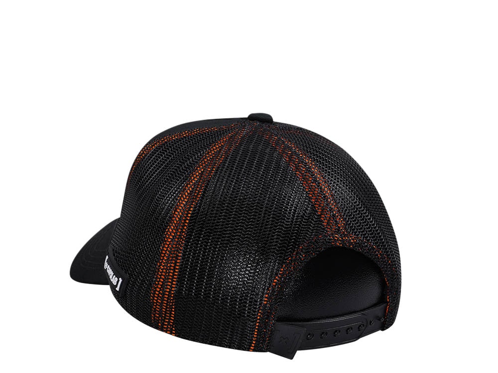 Capslab Looney Tunes Yosemite Sam Black Trucker Snapback Cap