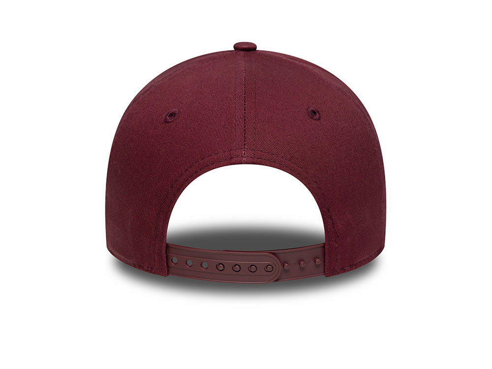 New Era New York Yankees League Essentials Maroon Edition 9Forty A Frame Snapback Cap