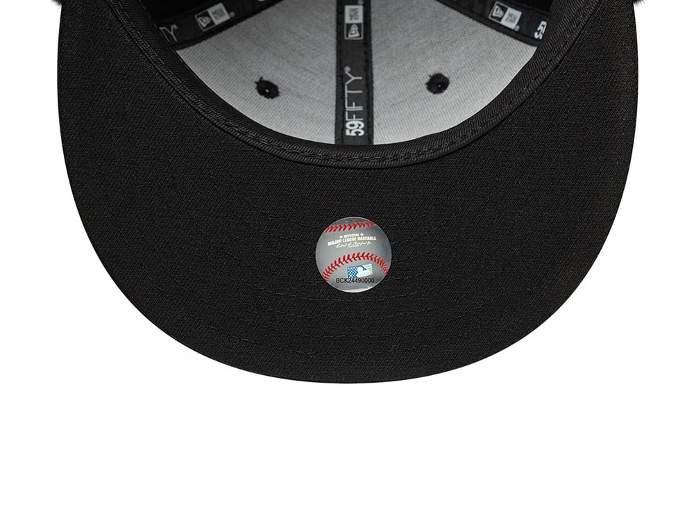 New Era Chicago White Sox World Series 2005 Black Prime Edition 59Fifty Dogear Fitted Cap