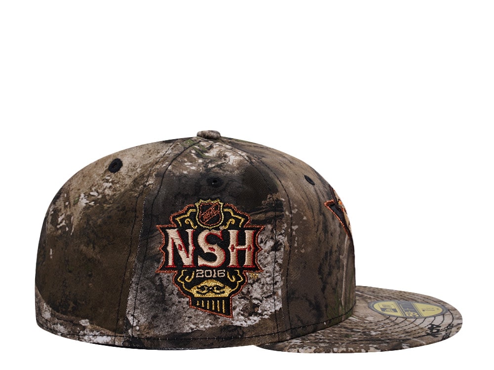New Era Nashville Predators All Star Game 2016 Realtreee APX Prime Edition 59Fifty Fitted Cap