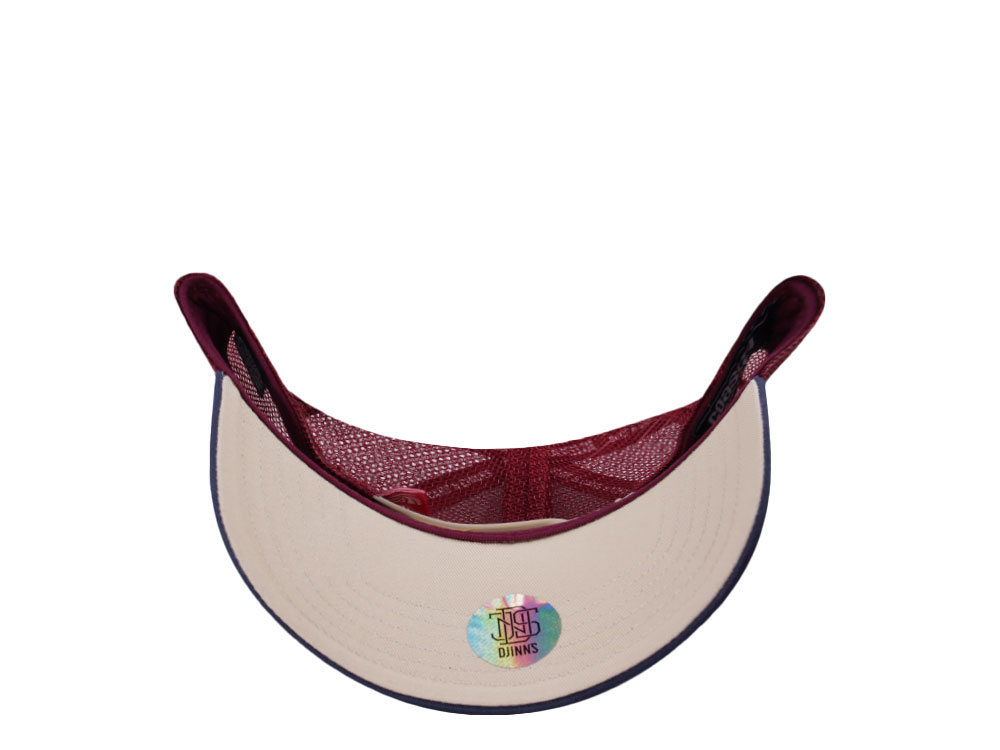 Djinns Over Each Rainbow Coastal Trucker Snapback Cap