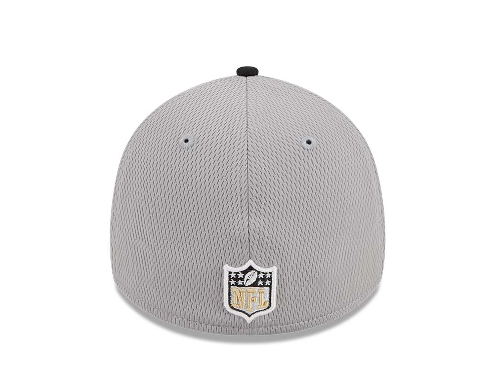 New Era New Orleans Saints NFL Sideline 2023 39Thirty Stretch Cap