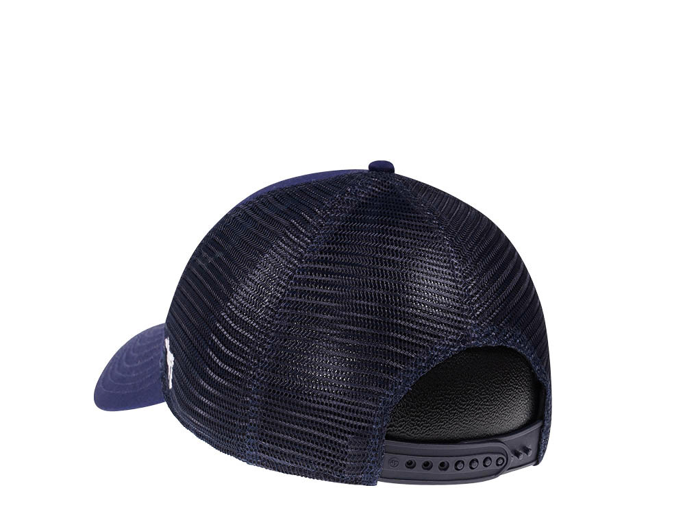 47Brand Winnipeg Jets Classic Navy Trucker Snapback Cap