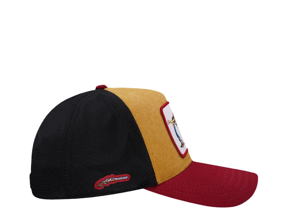 Capslab Lucky Luke Trucker Snapback Cap