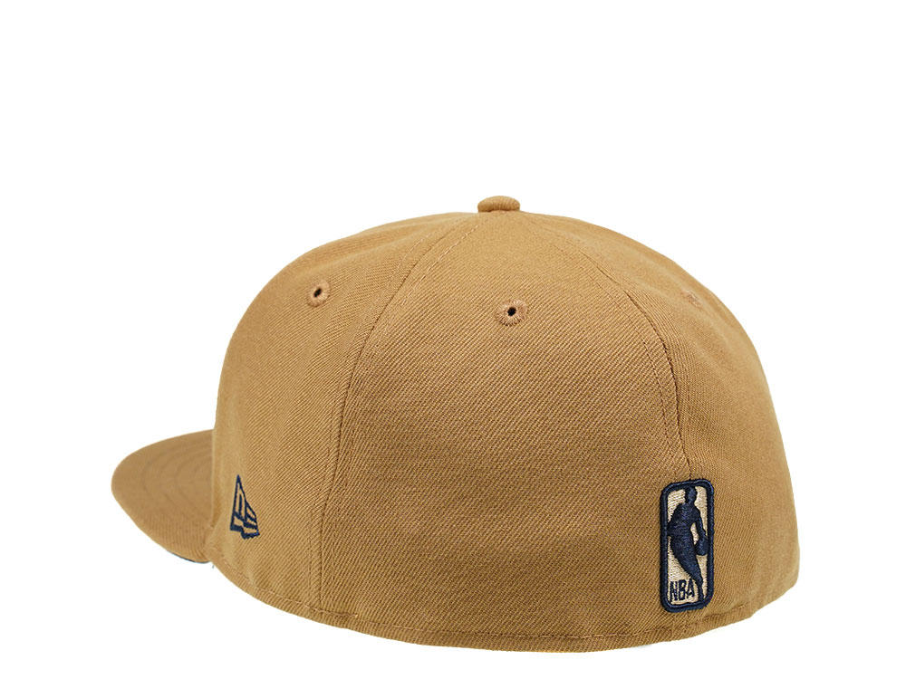 New Era Chicago Bulls Wheat Edition 59Fifty Fitted Cap