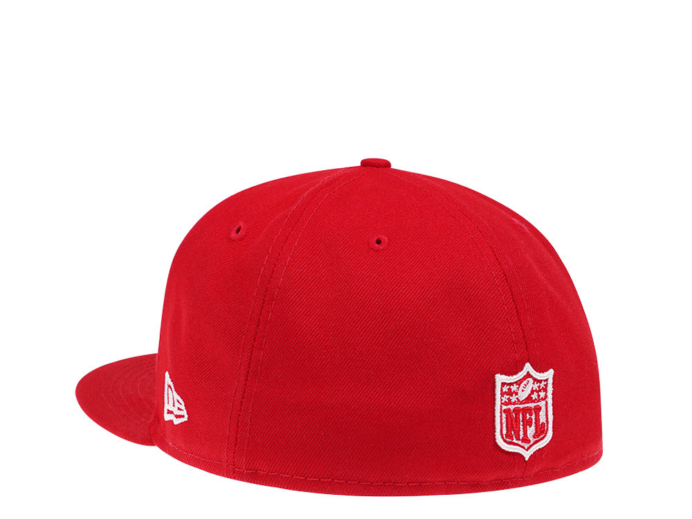 New Era Tampa Bay Buccaneers Citruspop Patch Super Bowl XXXVII 59fifty Fitted Cap