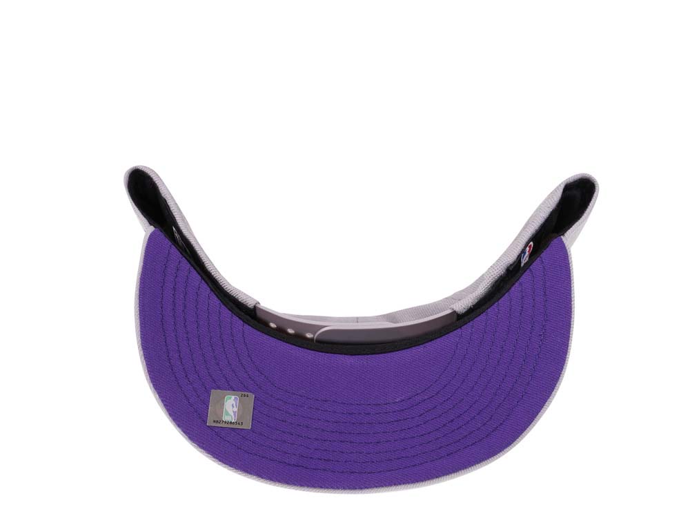 New Era Sacramento Kings Fresh Grey Edition 9Fifty Snapback Cap