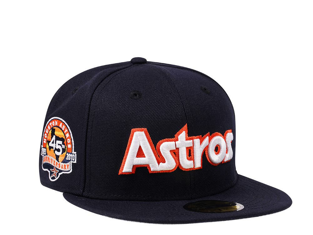 New Era Houston Astros 45th Anniversary Edition 59Fifty Fitted Cap