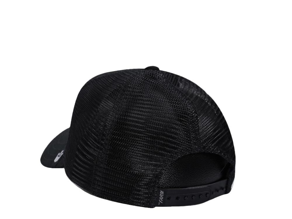 Goorin Bros The Panther Black Trucker Snapback Cap