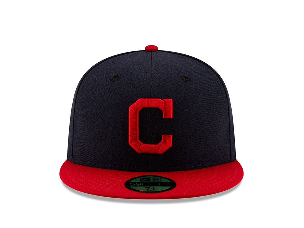 New Era Cleveland Indians Authentic Onfield 59Fifty Fitted Cap