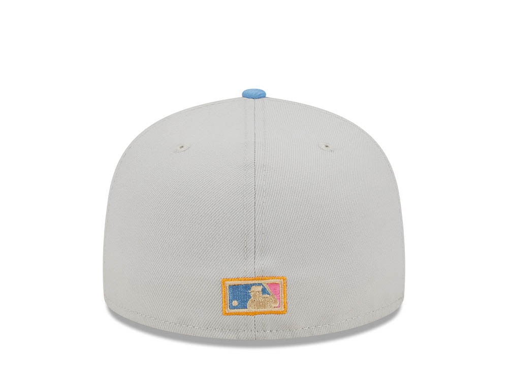 New Era California Angels Beachfront Stone Two Tone Edition 59Fifty Fitted Cap