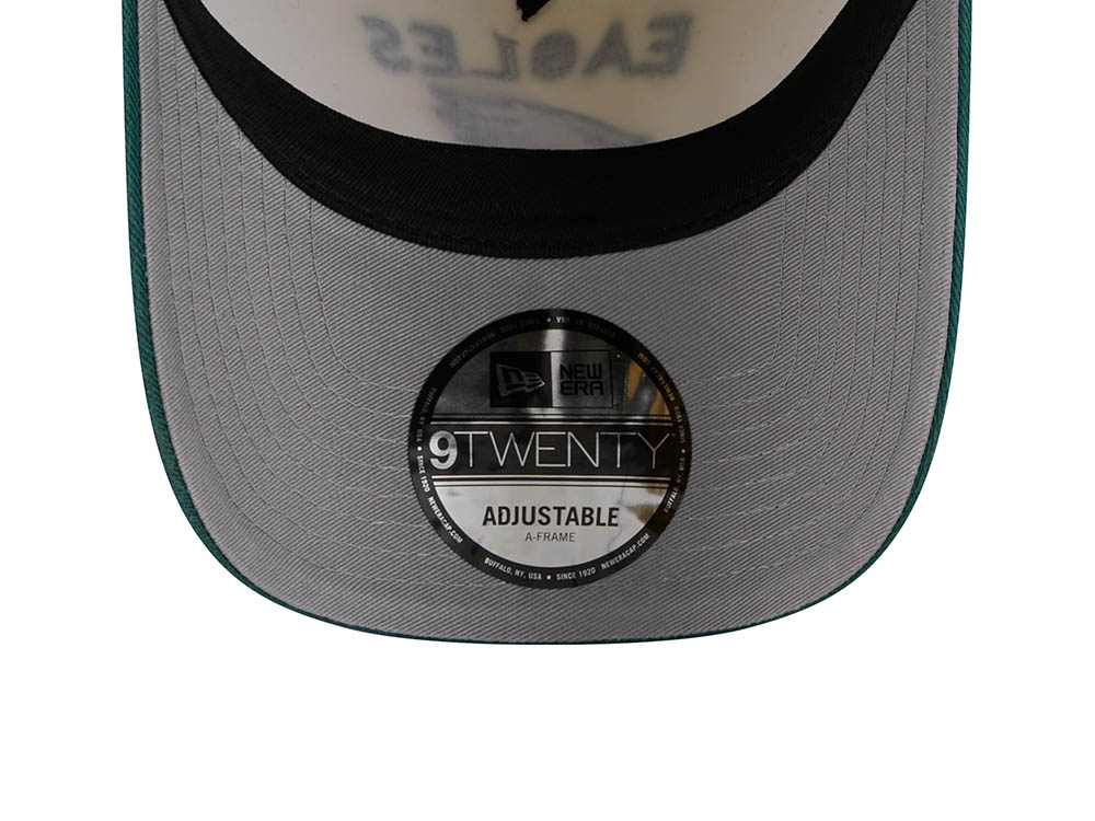 New Era Philadelphia Eagles 2025 Draft Edition 9Twenty A Frame Strapback Cap