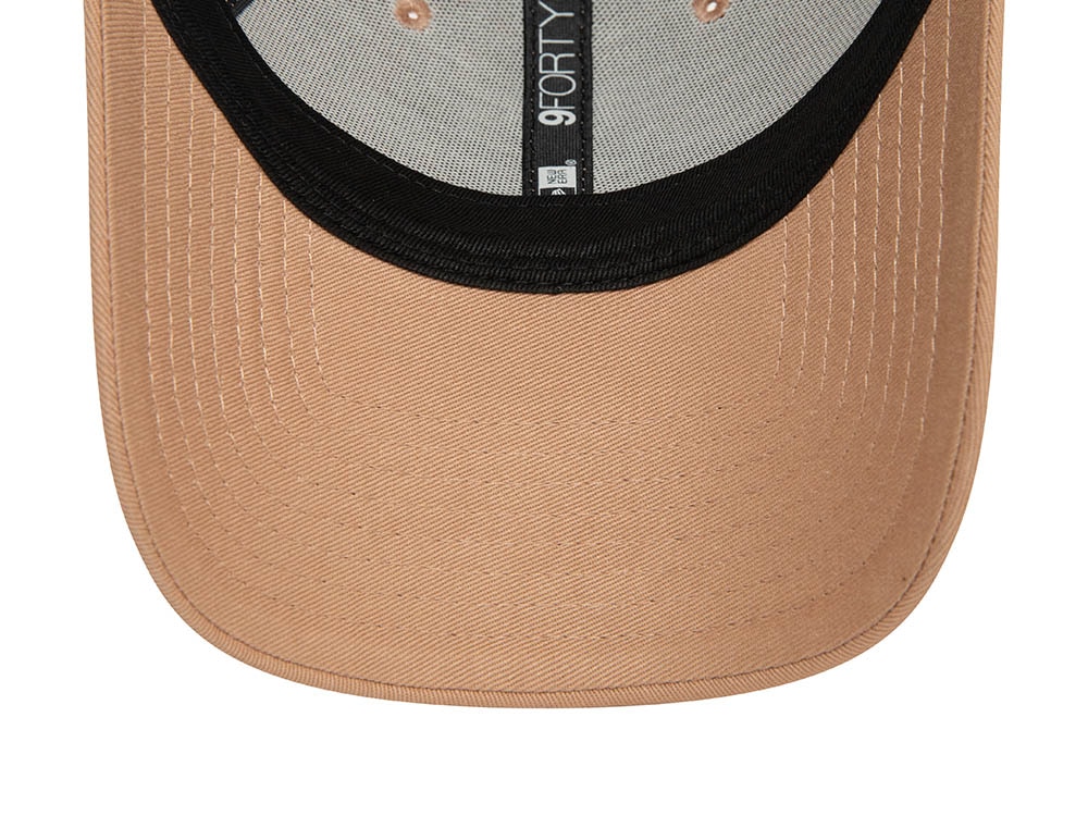 New Era New York Yankees League Brown Womens 9Forty Snapback Cap