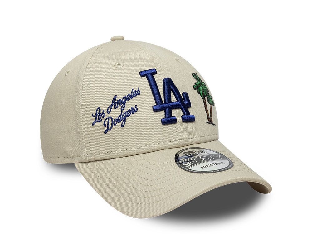 New Era Los Angeles Dodgers City Icon 9Forty Strapback Cap