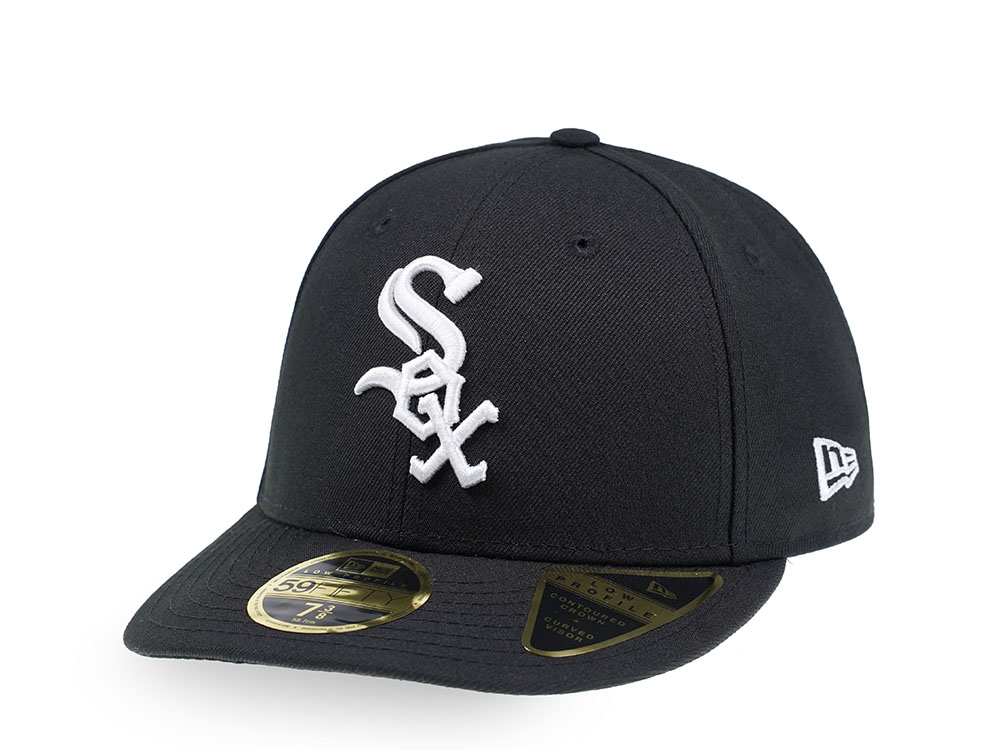 New Era Chicago White Sox Authentic On-Field Low Profile  59Fifty Fitted Cap