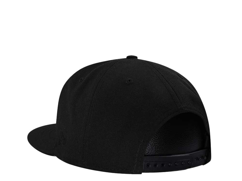 New Era Utah Jazz Black Classic Edition 9Fifty Snapback Cap