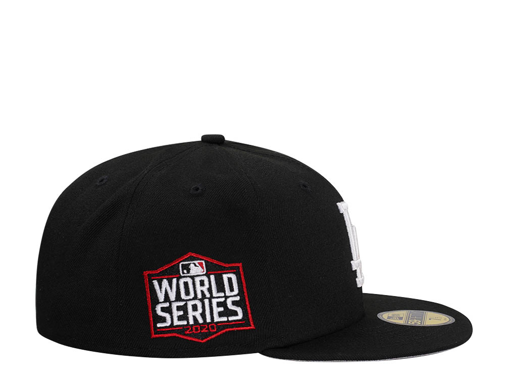 New Era Los Angeles Dodgers World Series 2020 Classic Black Edition 59Fifty Fitted Cap