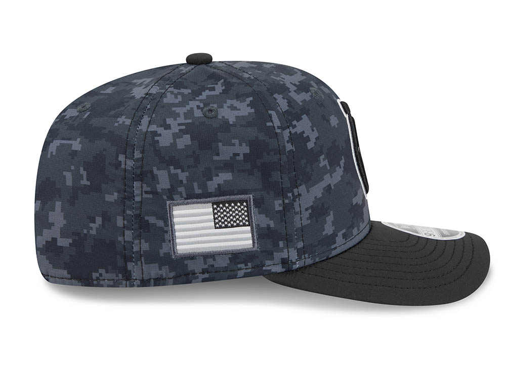 New Era Indianapolis Colts NFL Salute to Service 2026 Digi Camo Black 9Seventy Stretch Snapback Cap