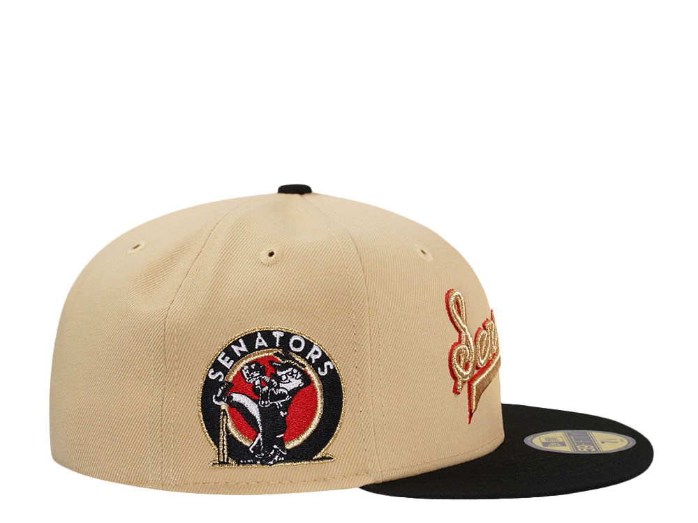 New Era Washington Senators Color Flip Two Tone Edition 59Fifty Fitted Cap
