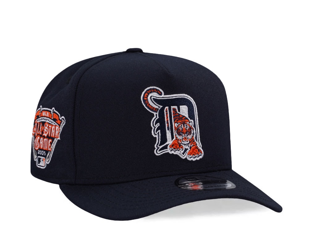 New Era Detroit Tigers All Star Game 2005 Navy Edition 9Fifty A Frame Snapback Cap
