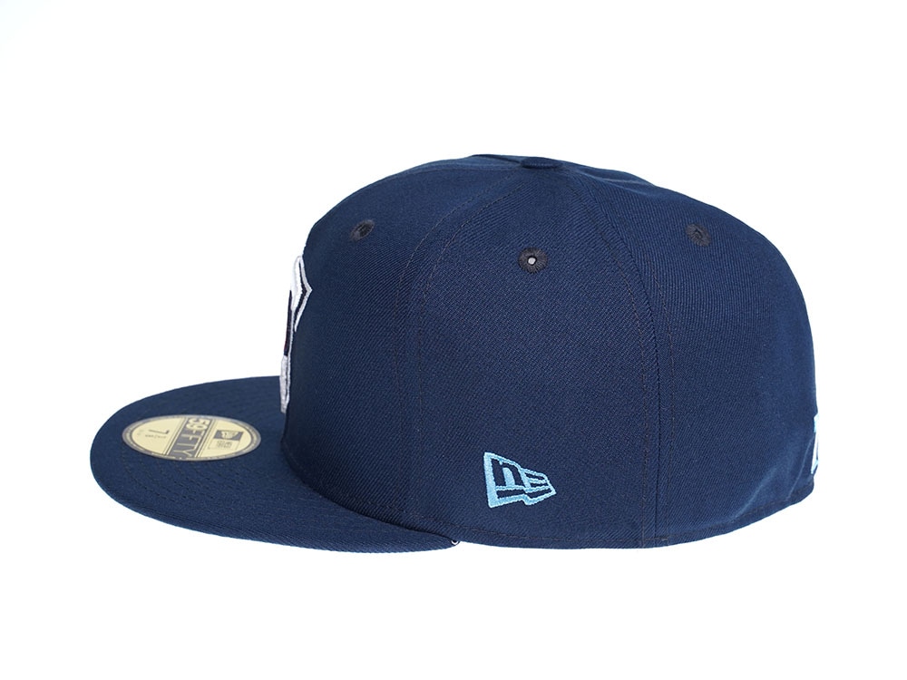 New Era Tennessee Titans All Navy Edition 59Fifty Fitted Cap