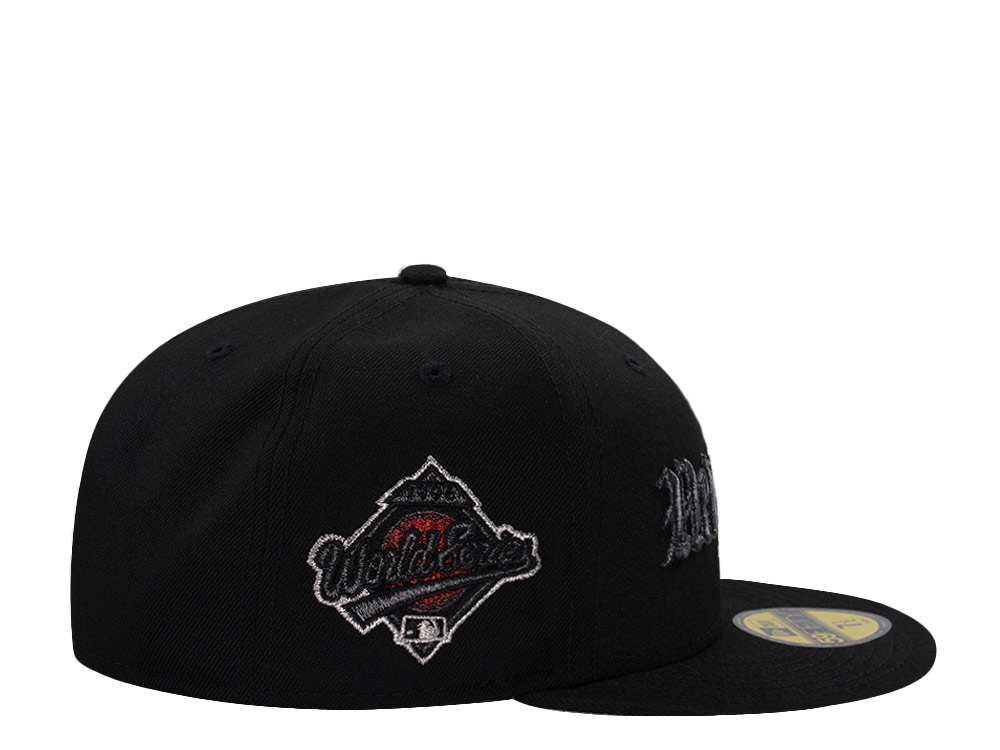 New Era New York Yankees World Series 1996 Black Prime Edition 59Fifty Fitted Cap