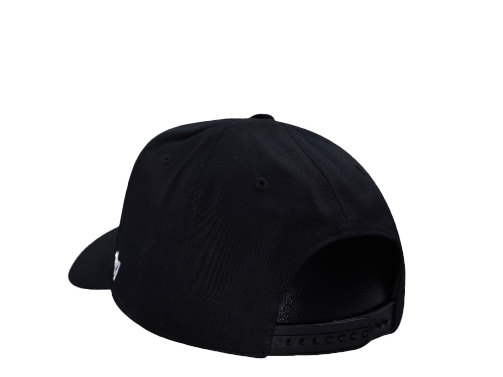 47Brand Pittsburgh Penguins Black Hitch Edition Snapback Cap