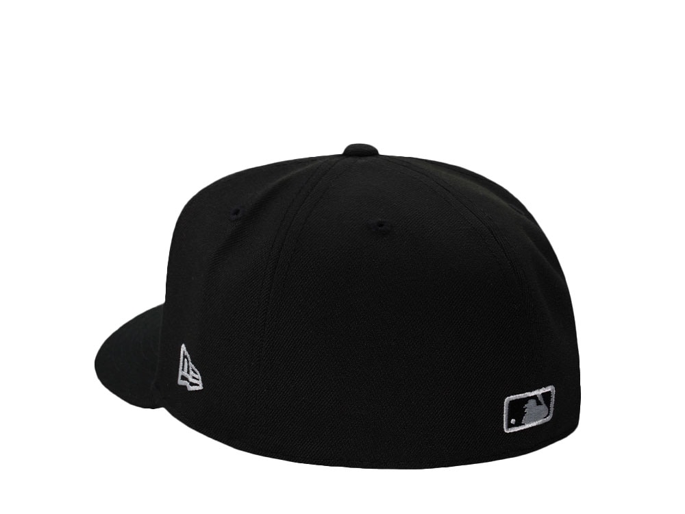 New Era Atlanta Braves American Eagle Black Edition 59Fifty Fitted Cap