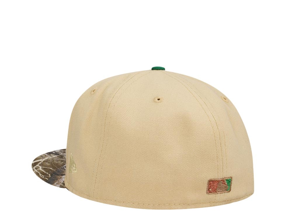 New Era Arizona Diamondbacks Serpientes Real Tree Prime Two Tone Edition 59Fifty Fitted Cap